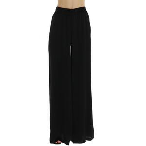 PANTALONE VISCOSA NERO